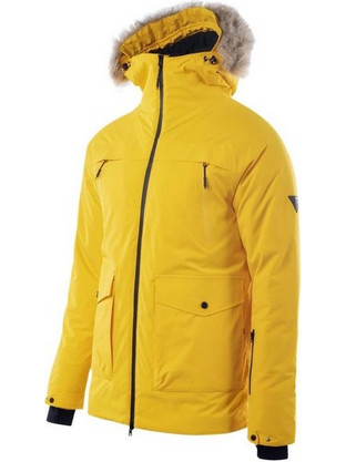 Iguana Ανδρικό Μπουφάν Χειμωνιάτικο Puffer Κίτρινο 92800439308