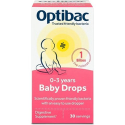 OptiBac Baby Drops Προβιοτικά για Βρέφη 10ml