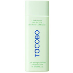 Tocobo Cica Calming Αντηλιακό Serum Προσώπου SPF50+ 50ml