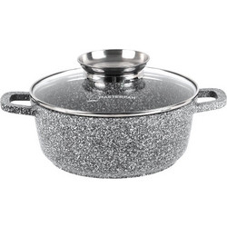 Masterpan Κατσαρόλα Αλουμινίου Γρανίτη 24cm