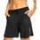 Roxy Bikini Boxer Μαύρο ERJBS03300-KVJ0