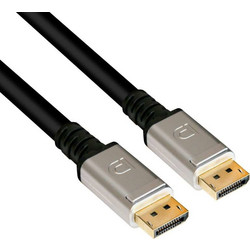 CLUB3D Καλώδιο DisplayPort 1.4 to DisplayPort Male 4m Black CAC-1069