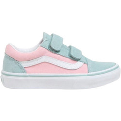 Vans Old Skool Παιδικά Sneakers Βεραμάν Ροζ VN000CYDDFB1