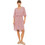 Pink Label Mini Καλοκαιρινό Καθημερινό Φόρεμα Μεταξωτό Ροζ BN-292-593438