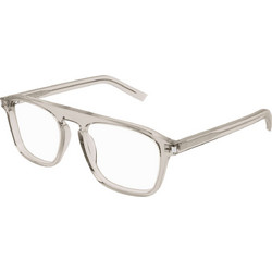 Saint Laurent SL157 005 Ανδρικός Σκελετός Γυαλιών Οράσεως Κοκάλινος Γκρι
