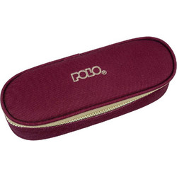 Polo Box Κασετίνα Μπορντό Χρυσή 937003-3576