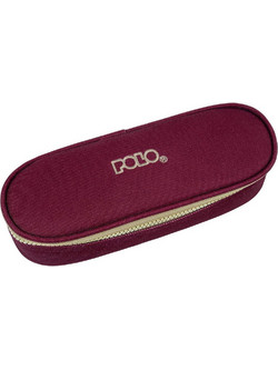 Polo Box Κασετίνα Μπορντό Χρυσή 937003-3576