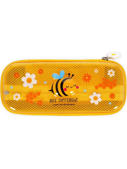 Legami Wonderwow Bee Κασετίνα Κίτρινη PCR0006
