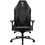 Subsonic Apollon Classic - Gold Top Καρέκλα Gaming Δερματίνης με Ρυθμιζόμενα Μπράτσα Μαύρη SA5647-2