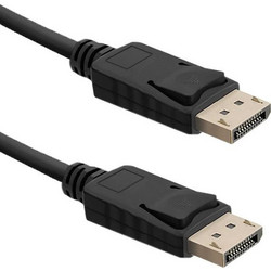 Qoltec Καλώδιο DisplayPort 1.4 to DisplayPort Male 3m Black 50588