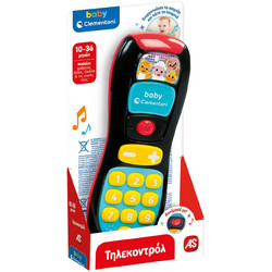 Clementoni Baby Παιχνίδι Τηλεκοντρόλ 10+ Μηνών