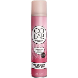 Colab Supreme Clean Dry Shampoo για Προστασία Χρώματος & Επανόρθωση για Κανονικά & Βαμμένα Μαλλιά 200ml