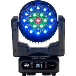Adj Vizi Wash Z19 Φωτορυθμικό Προβολέας LED PAR DMX με Ρομποτική Κεφαλή RGBW