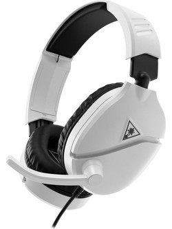 Turtle Beach Recon 70 Gaming Headset Over Ear White Black