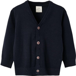 Zippy Παιδική Ζακέτα Πλεκτή με Κουμπιά Navy Μπλε 31067259006