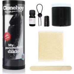 Cloneboy My Personalized Dildo Κλώνος Πέους Μαύρος D31-22616