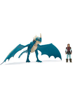 Spin Master How to Train Your Dragon Deadly Nadder & Astrid Σετ Φιγούρες Δράσης