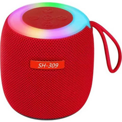 SH-309BT Mini Ηχείο Bluetooth 3W Κόκκινο