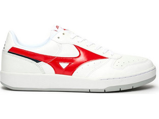 Mizuno City wind Ανδρικά Sneakers Λευκά D1GA191762-WHT