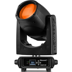 Beamz Pro TIGER 9R Φωτορυθμικό Προβολέας Beam LED DMX με Ρομποτική Κεφαλή