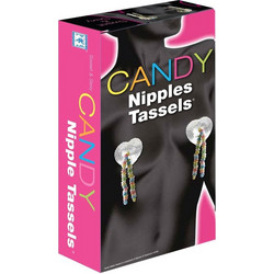 Spencer & Fleetwood Candy Nipple Tassels Sexy Βρώσιμο Δώρο