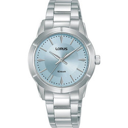 Lorus Γυναικείο Ρολόι με Ασημί Μεταλλικό Μπρασελέ RG225YX9