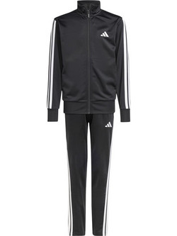 Adidas Essentials 3-Stripes Παιδικό Σετ Φόρμας Μαύρο JD6502