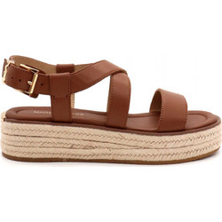 Michael Kors Lynn Καλοκαιρινές Γυναικείες Πλατφόρμες Χαμηλές Ταμπά 40S5LYFS1L-230