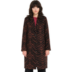 Volcom Accousteec Γυναικείο Ημίπαλτο Μάλλινο Οversized Rusted B1732307-BCL