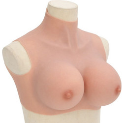 vidaXL Σιλικόνη Στήθους H Cup Sexy Αξεσουάρ Natural