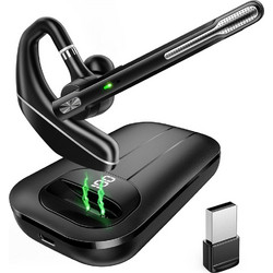 Techsuit Hearyo Ακουστικό Bluetooth In Ear Ανθεκτικό στο Νερό Black