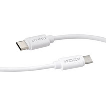SBS USB-C to USB-C 1m White ECPKCABTCTCW