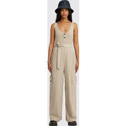 G-Star RAW Γυναικεία Ολόσωμη Φόρμα Μπεζ D26100-C756-D848