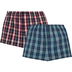 Minerva Ανδρικά Μποξεράκια Σετ 2Pack 23074-64