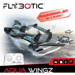 Silverlit Flybotic Aqua Wingz Τηλεκατευθυνόμενο Υδροπλάνο 84498