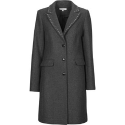 Morgan Γυναικείο Ημίπαλτο Μάλλινο Ανθρακί 242-GLAM-GRIS-CLAIR