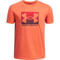 Under Armour Boxed Sports Update Ανδρικό Αθλητικό T-Shirt Κοραλί 1388672-847