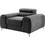 PoliHome Πολυθρόνα Ανθρακί Rene 162736589