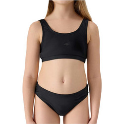 4F Αθλητικό Παιδικό Μαγιό Bikini Set για Κορίτσι Μαύρο 4FJWMM00UBKSF027-20S