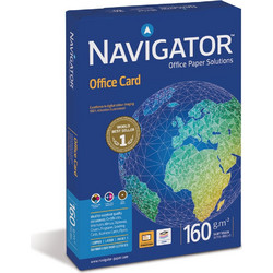 Navigator Office Card Χαρτί Ειδικής Χρήσης Α4 160gr/m² 250 Φύλλα