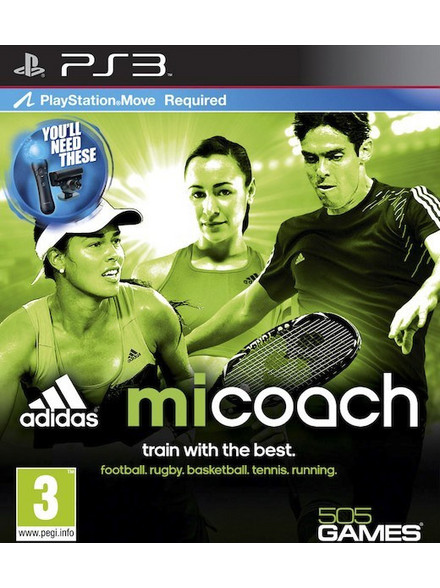 Adidas miCoach: The Basics PS3
