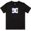 DC Παιδικό T-Shirt Κοντομάνικο Μαύρο ADBZT03294-KVJ0