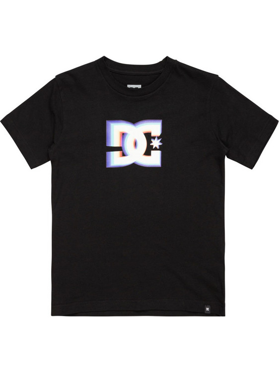 DC Παιδικό T-Shirt Κοντομάνικο Μαύρο ADBZT03294-KVJ0