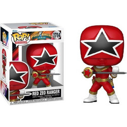 Funko Pop! Television Power Rangers 1714 Red Zeo Ranger