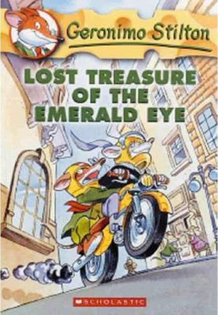 Lost Treasure of the Emerald Eye