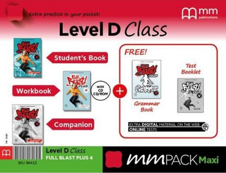 MM Pack Maxi: D Class / Full Blast Plus 4