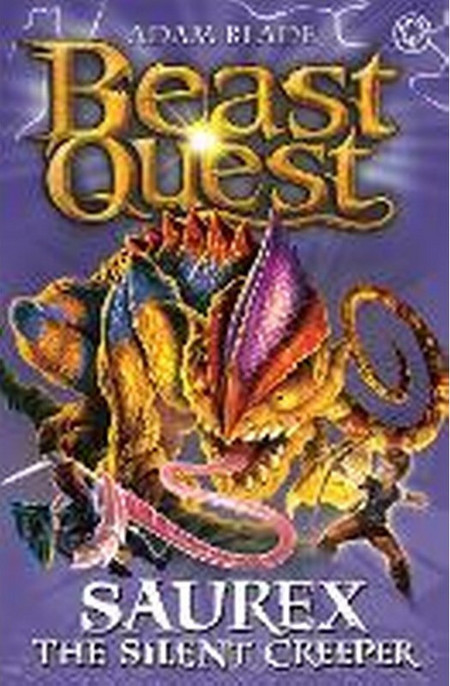 Beast Quest: Saurex the Silent Creeper