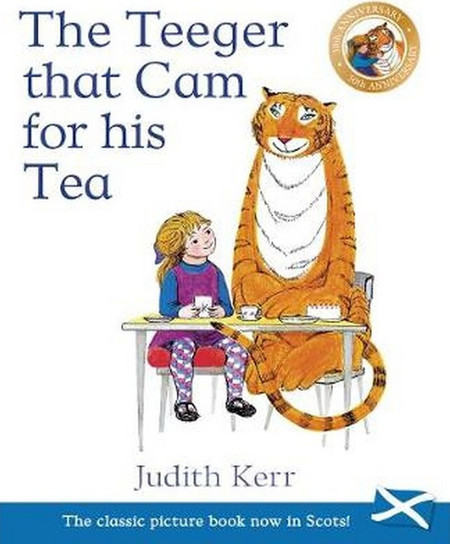 The Teeger That Cam For His Tea