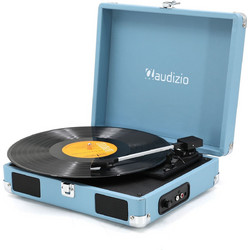 Audizio RP111 Πικάπ με Ηχεία Light Blue
