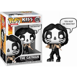 Funko Pop! Rocks KISS 474 The Catman